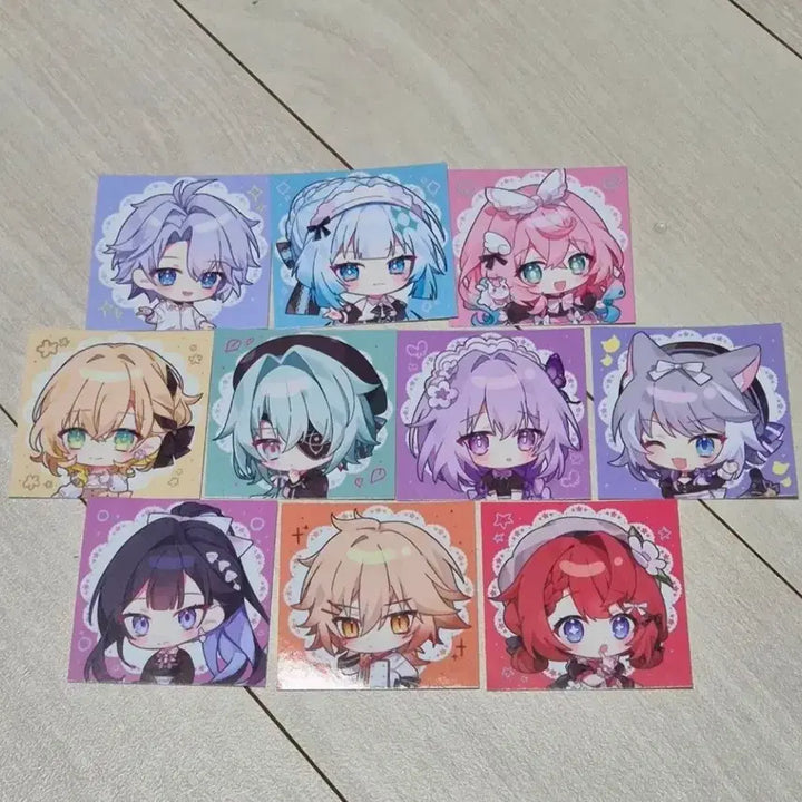 [BUNJANG] Star Rail Exclusive Sticker Set / 말슈붕 특전 스티커 스타레일 온리전