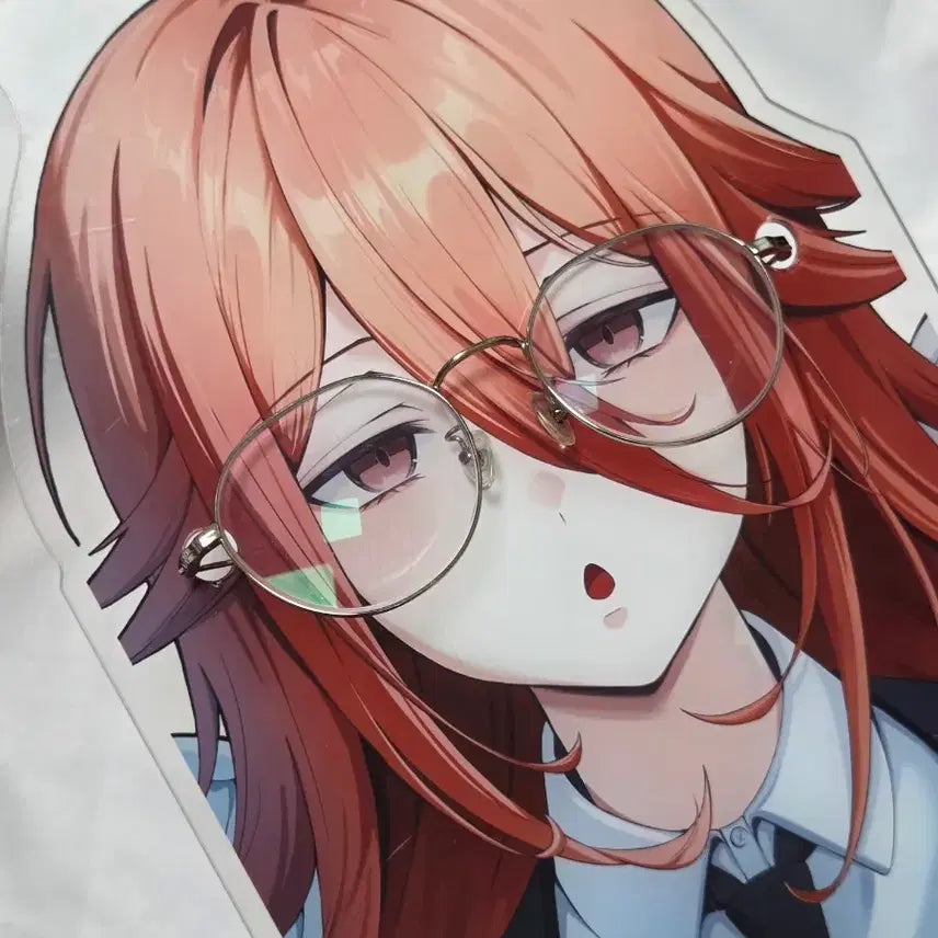 [BUNJANG] Chainsaw Man Angel Devil Big Acrylic Glasses Stand / 체인소맨 천사의악마 빅 아크릴 안경거치대