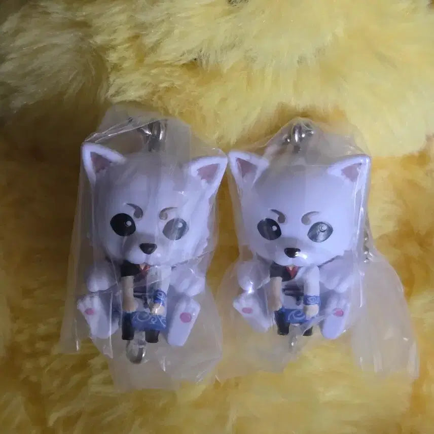 [BUNJANG] Gintama String Mascot Gacha Sadaharu / 은혼 줄줄이 연결 마스코트 가챠 사다하루