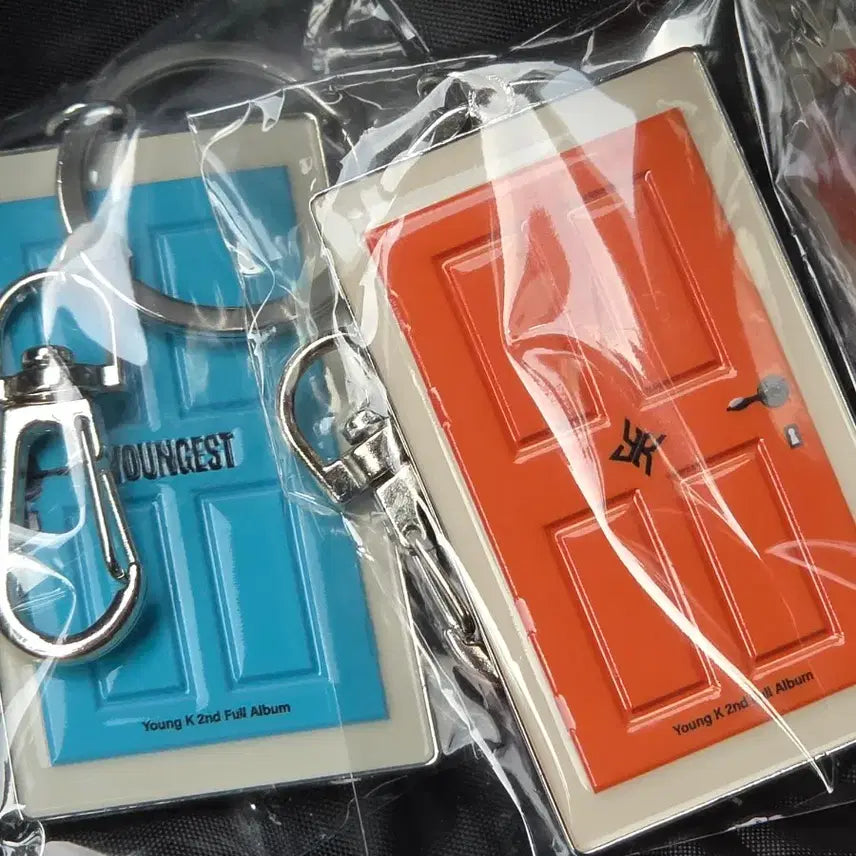 [BUNJANG] Young K Youngest M Countdown Studio Keyring / 영케이 영기스트 엠카 뮤뱅 공방 양면 키링