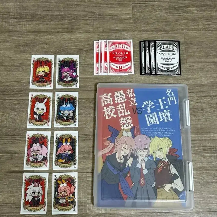 [BUNJANG] Fate/Grand Order Wada Arco Artbook Photocard Set / 페이트 페그오 와다아루코 화보집 포카 네로 키아라 타마모
