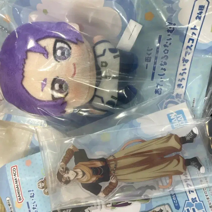 [BUNJANG] Blue Lock Additional Time Ichiban Kuji Mascot Plush &amp; Acrylic Stand Bundle / 블루록 어디셔널 타임 쿠지 마스코트인형, 아크릴 일괄