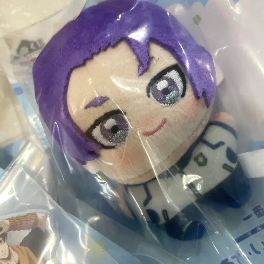 [BUNJANG] Blue Lock Additional Time Ichiban Kuji Mascot Plush &amp; Acrylic Stand Bundle / 블루록 어디셔널 타임 쿠지 마스코트인형, 아크릴 일괄