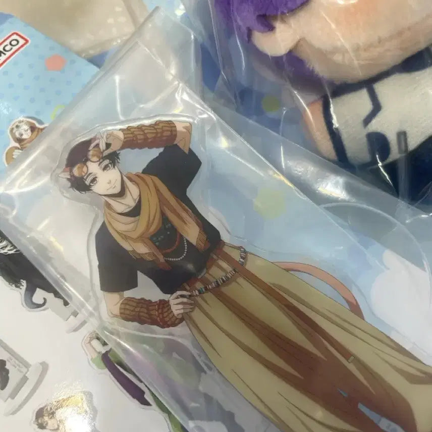 [BUNJANG] Blue Lock Additional Time Ichiban Kuji Mascot Plush &amp; Acrylic Stand Bundle / 블루록 어디셔널 타임 쿠지 마스코트인형, 아크릴 일괄
