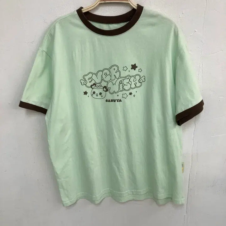 [BUNJANG] NCT WISH Everland Collaboration Sakuya T-Shirt / 엔시티위시 애버랜드 콜라보 사쿠야 티셔츠
