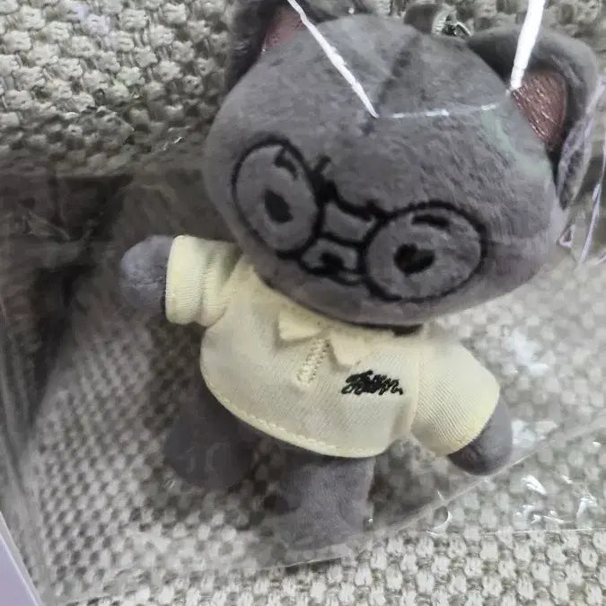 [BUNJANG] T1 ONSETEE Faker Doll Keyring (Photocard Included) / 새상품미개봉)티원 온세티 페이커 인형키링 (포카포함)
