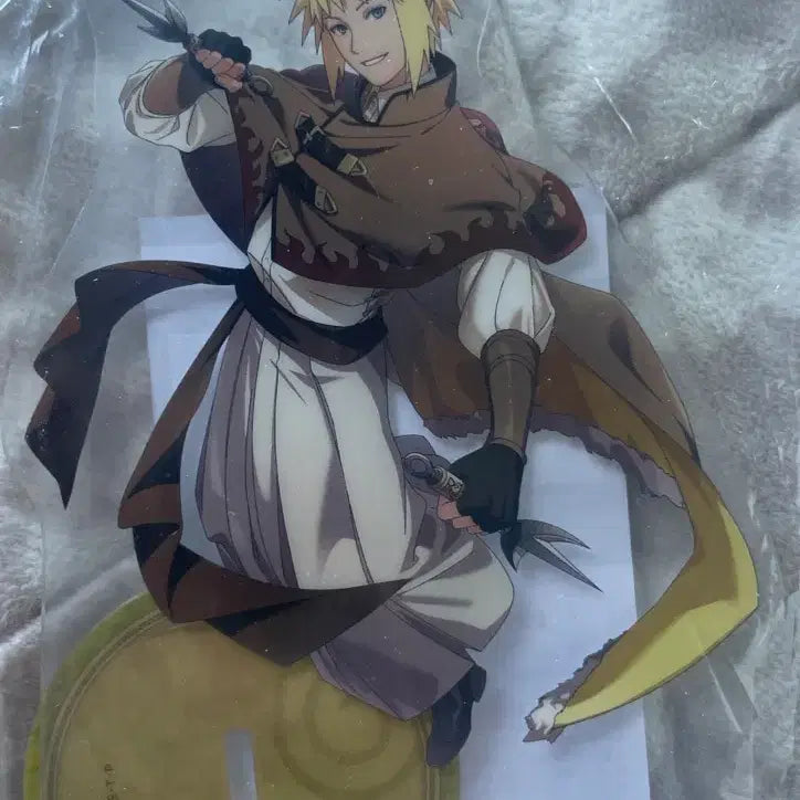 [BUNJANG] Naruto Minato Namikaze Official Acrylic Standee / 나루토 미나토 아크릴 (공식)