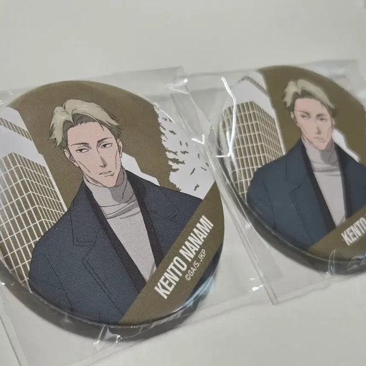 [BUNJANG] Jujutsu Kaisen Nanami Kento Jujucafé 2024 Shibuya Incident Can Badge / 주술회전 나나미 켄토 쥬쥬카페 2024 시부야사변 캔뱃지