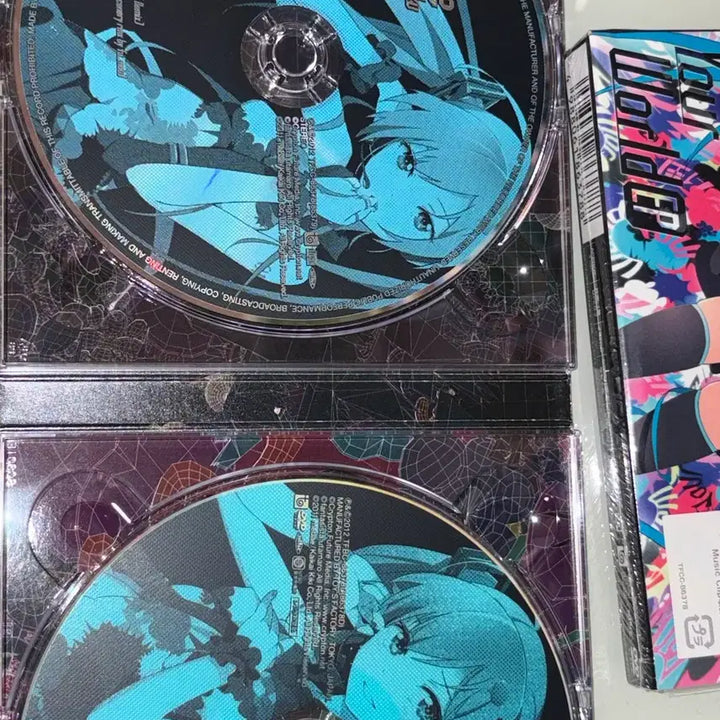 [BUNJANG] Hatsune Miku Tell Your World Limited Edition CD+DVD Album / 하츠네 미쿠 tell your world 한정판 CD+dvd 앨범씨디 프디바방꾸