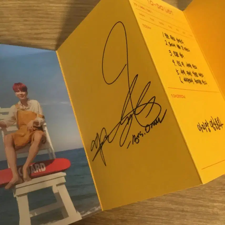 [BUNJANG] BTS Jimin Photocard / 방탄소년단 지민 포토카드