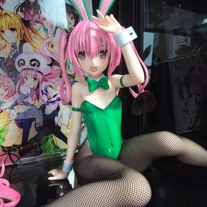 [BUNJANG] To Love Ru Nana Bunny Girl Figure / 투러브 트러블 나나 바니걸 프링 피규어