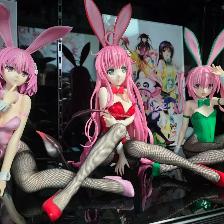 [BUNJANG] To Love Ru Nana Bunny Girl Figure / 투러브 트러블 나나 바니걸 프링 피규어