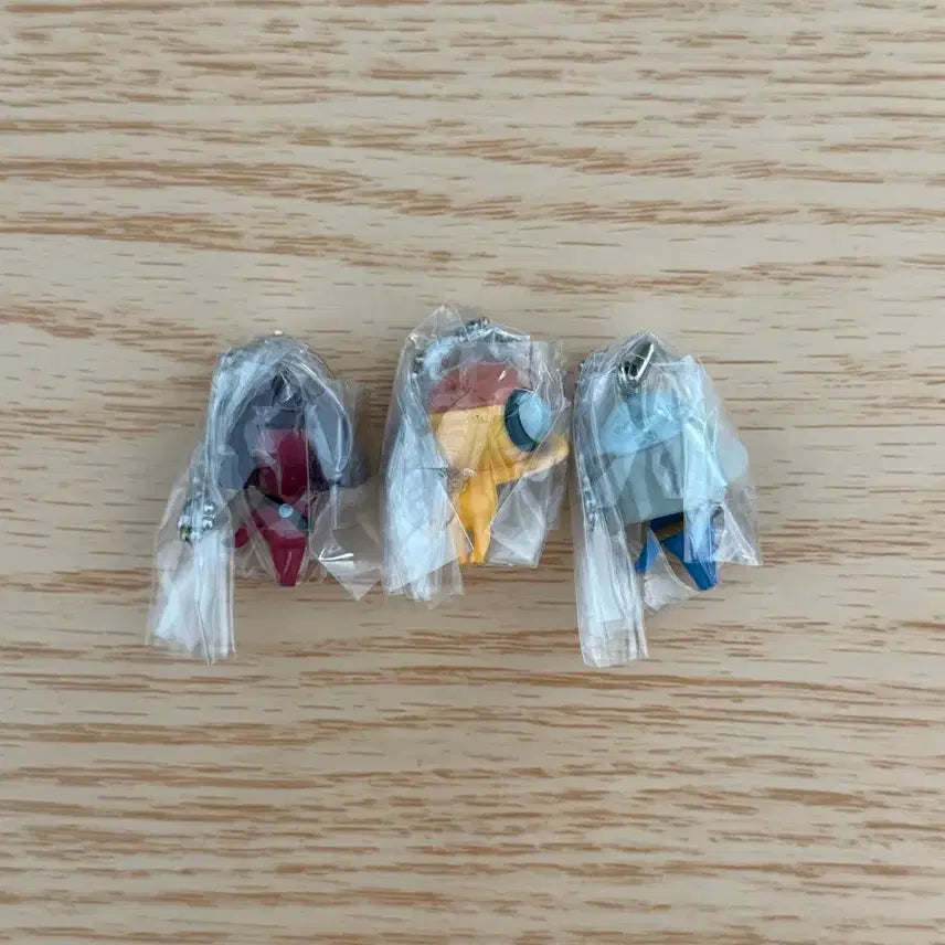 [BUNJANG] Keroro Gummy Clear Keychain Set (Unsealed) / (미개봉) 케로로 구미 키링 불투명 세트