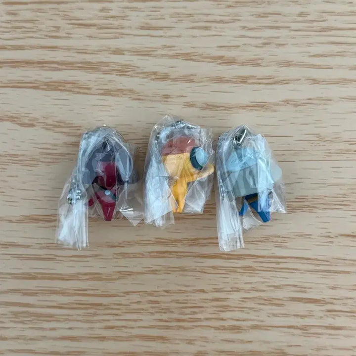 [BUNJANG] Keroro Gummy Clear Keychain Set (Unsealed) / (미개봉) 케로로 구미 키링 불투명 세트
