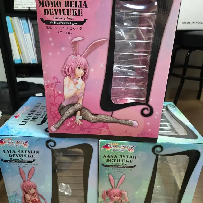 [BUNJANG] To Love Ru Lala Bunny Girl Figure / 투러브 트러블 라라 바니걸 프링 피규어