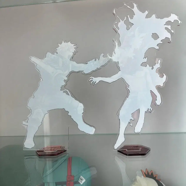 [BUNJANG] My Hero Academia Art Exhibition Bakugo &amp; Shigaraki Acrylic Stand / 히로아카 원화전 바쿠고 시가라키 아크릴스탠드