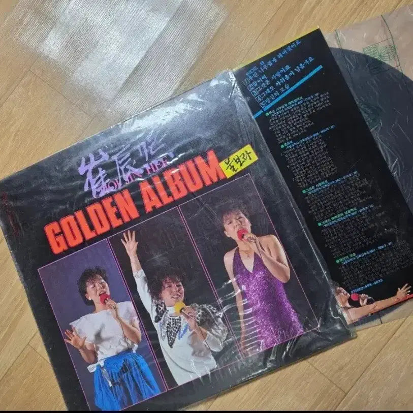 [BUNJANG] Younha Golden Album LP / (소장용) 최진희 골든앨범 LP