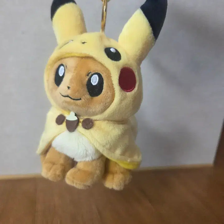[BUNJANG] Pokemon Eevee Mascot Plush / 포켓몬 팬오브피카츄이브이 이브이 마스코트 인형