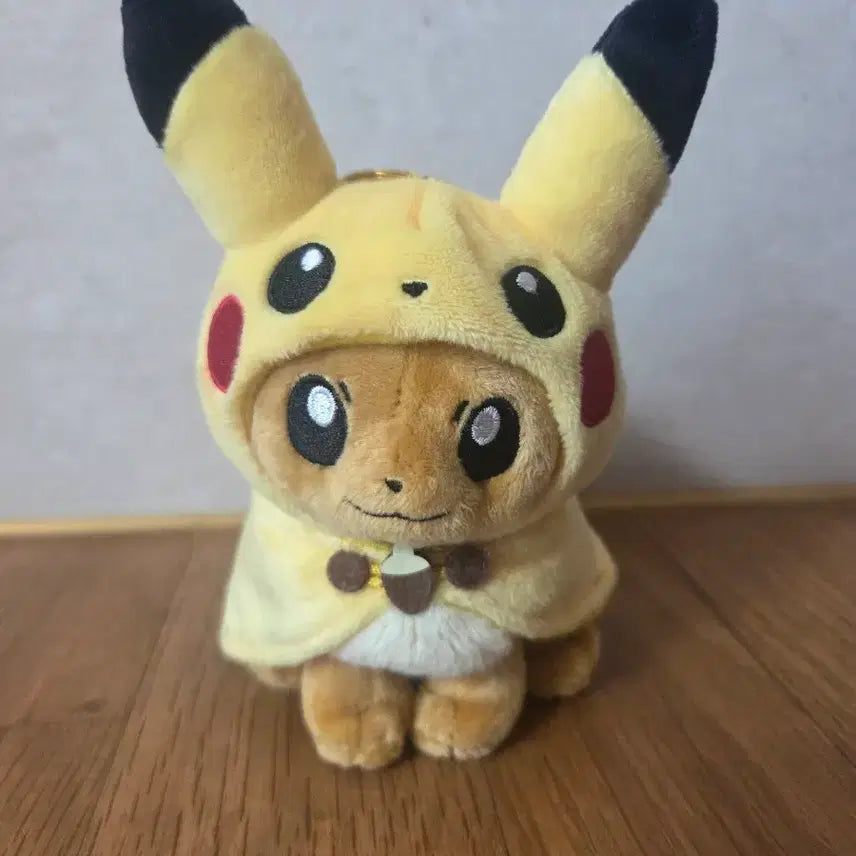 [BUNJANG] Pokemon Eevee Mascot Plush / 포켓몬 팬오브피카츄이브이 이브이 마스코트 인형