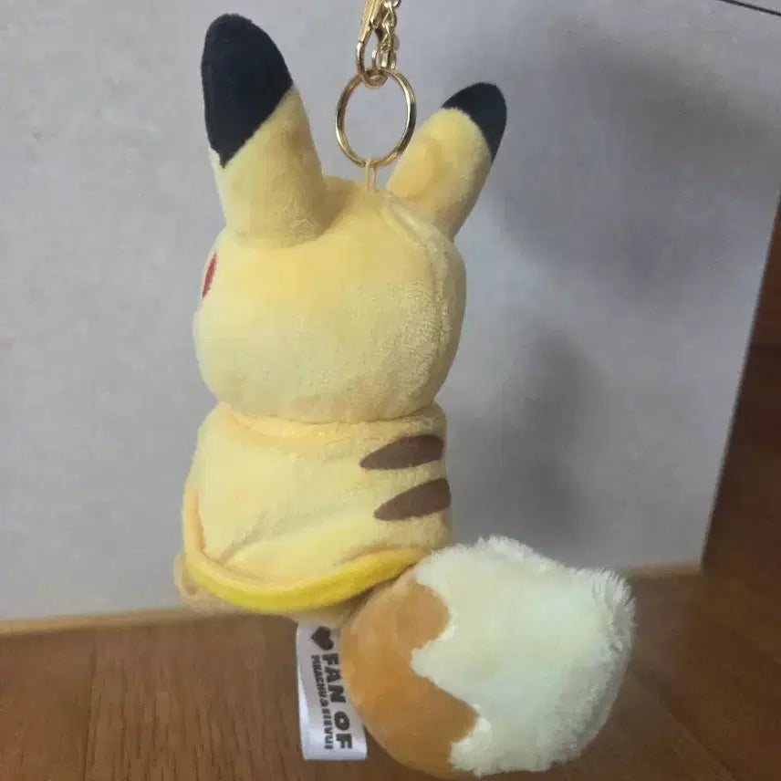 [BUNJANG] Pokemon Eevee Mascot Plush / 포켓몬 팬오브피카츄이브이 이브이 마스코트 인형