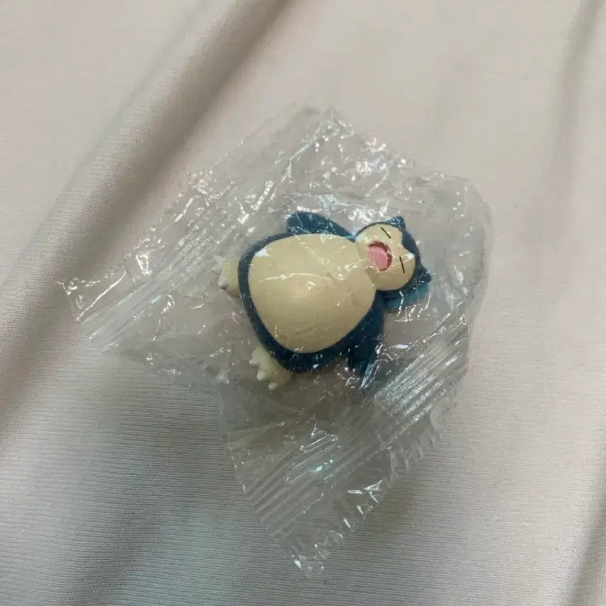 [BUNJANG] Pokemon Poke Ball Drink Figurine - Snorlax (Sealed) / 포켓몬 몬스터볼 음료수 피규어
