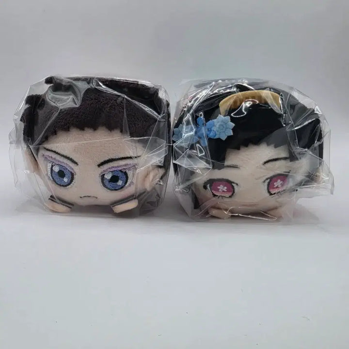 [BUNJANG] Demon Slayer: Mugen Train Mochi-kororing Vol. 1 Hakuji + Koyuki Bundle Set / 귀칼 무한성 1탄 모찌코로링 하쿠지+코유키 일괄
