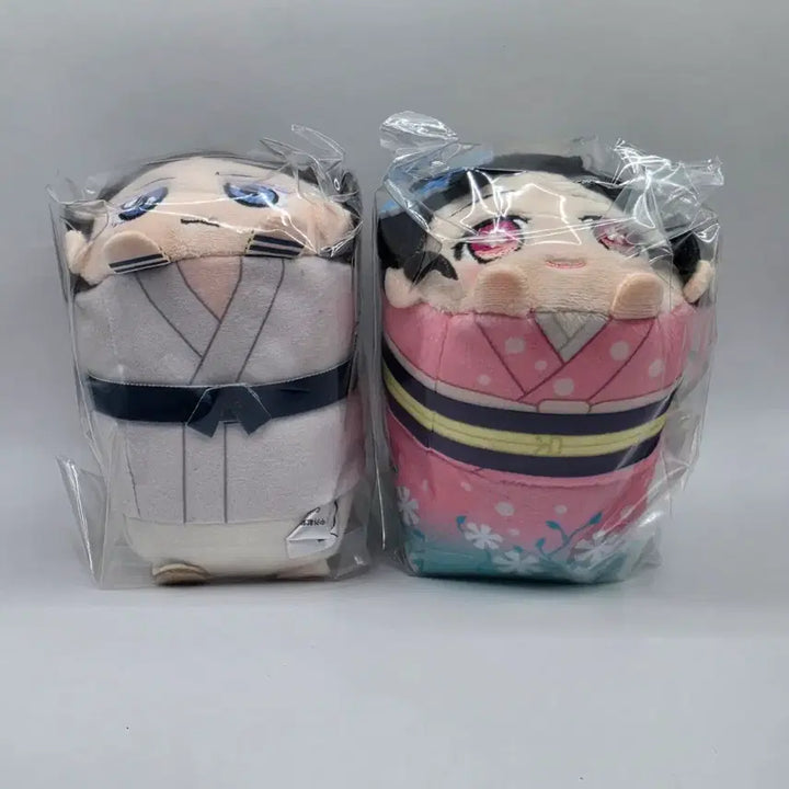 [BUNJANG] Demon Slayer: Mugen Train Mochi-kororing Vol. 1 Hakuji + Koyuki Bundle Set / 귀칼 무한성 1탄 모찌코로링 하쿠지+코유키 일괄