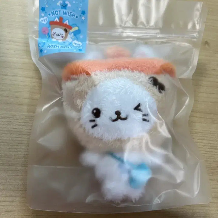 [BUNJANG] NCT WISH Yushi Original Wish Doll Bubble Cat Photocard Holder / 엔시티위시 유우시 오리지널 위시돌 버블냥 미개봉