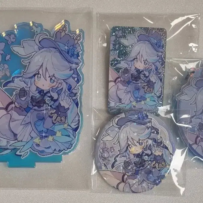 [BUNJANG] Genshin Impact Furina Goods Set / 원신 푸리나 굿즈 세트