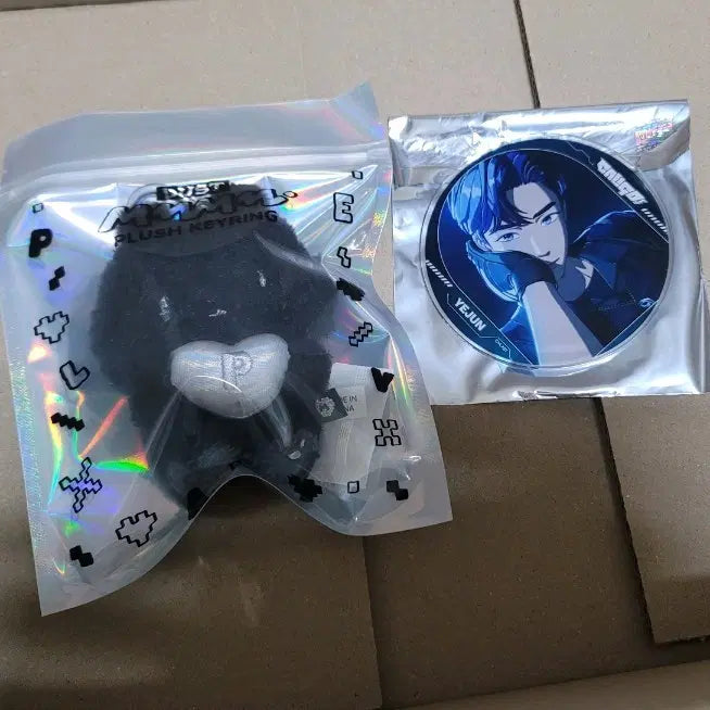 [BUNJANG] PLAVE Yejun Acrylic Coaster + Mye-mu / 플레이브 예준 아크릴코스터+탄믐 몌무