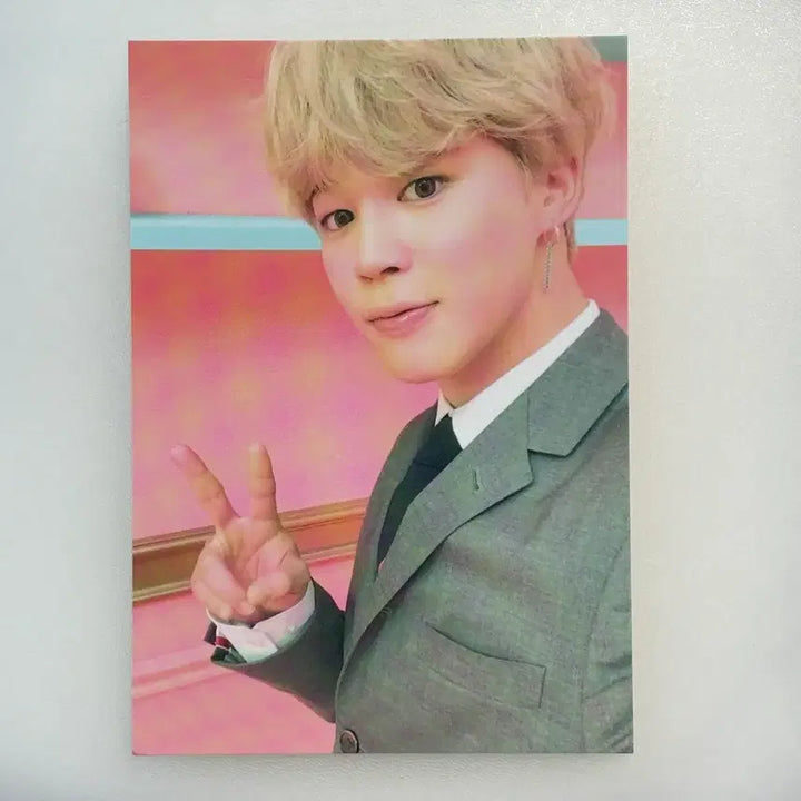 [BUNJANG] BTS Jimin Muster 4th Gen Photocard Binder Album / 방탄 지민 머스터 4기 포토 바인더 앨범 포카 팬미팅