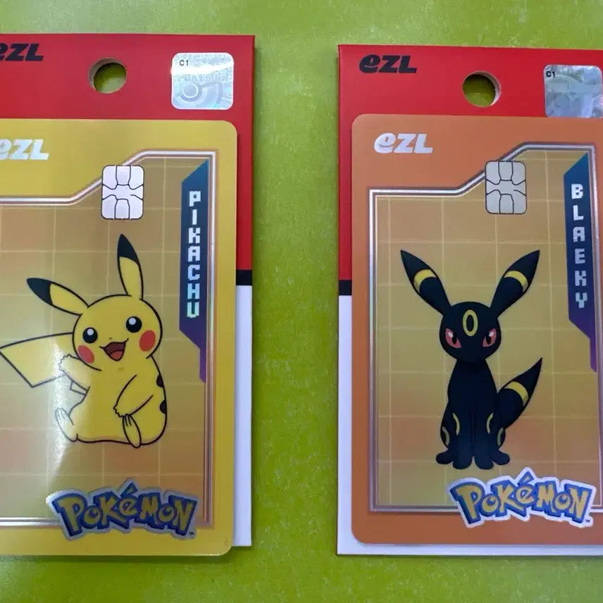 [BUNJANG] Pokemon Igle Card Pikachu &amp; Umbreon / (최저가) 포켓몬 이즐카드 피카츄 블래키