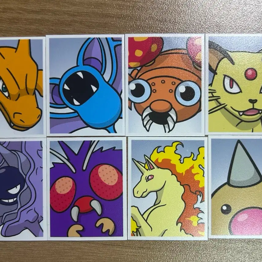 [BUNJANG] Pokemon Busan Pop-Up Studio Photo Set / 덤증정) 포켓몬 부산 팝업 증명사진