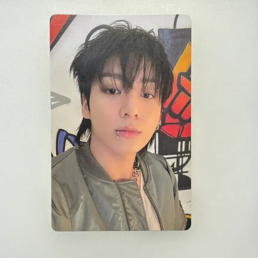 [BUNJANG] BTS Jungkook Golden Europe Exclusive Photocard / 방탄 정국 골든 유럽 특전 포카