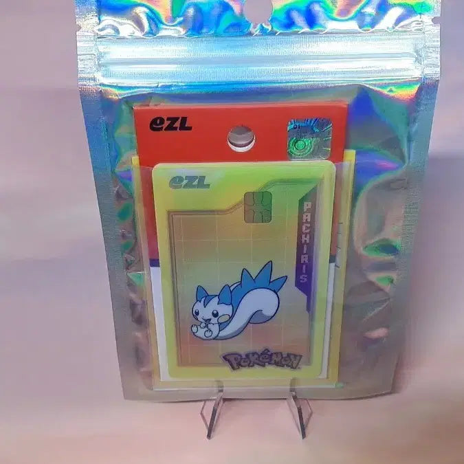 [BUNJANG] Pokemon 30th Anniversary Limited Edition EZL Pachirisu Transit Card / 포켓몬 30주년 한정판 이즐(ezl) "파치리스" 교통카드 + "사은품 증정"