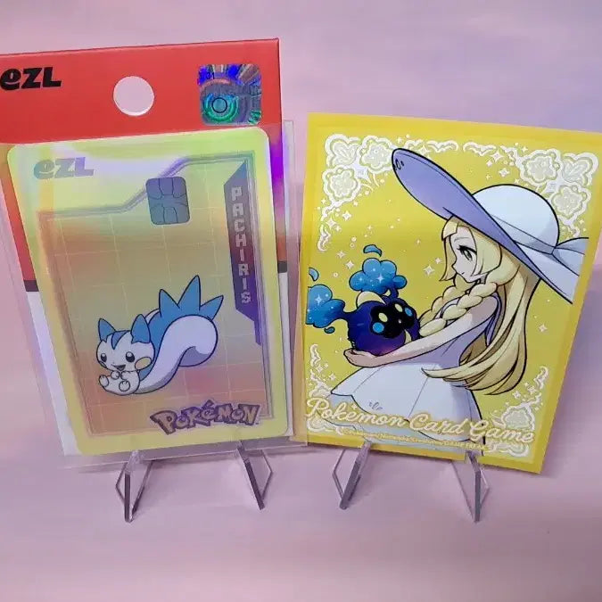 [BUNJANG] Pokemon 30th Anniversary Limited Edition EZL Pachirisu Transit Card / 포켓몬 30주년 한정판 이즐(ezl) "파치리스" 교통카드 + "사은품 증정"