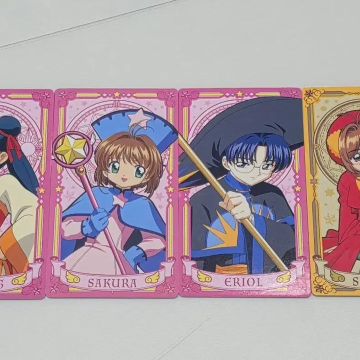 [BUNJANG] Cardcaptor Sakura Arcana Card Bundle Set / 카드캡처체리 아르카나 카드 일괄