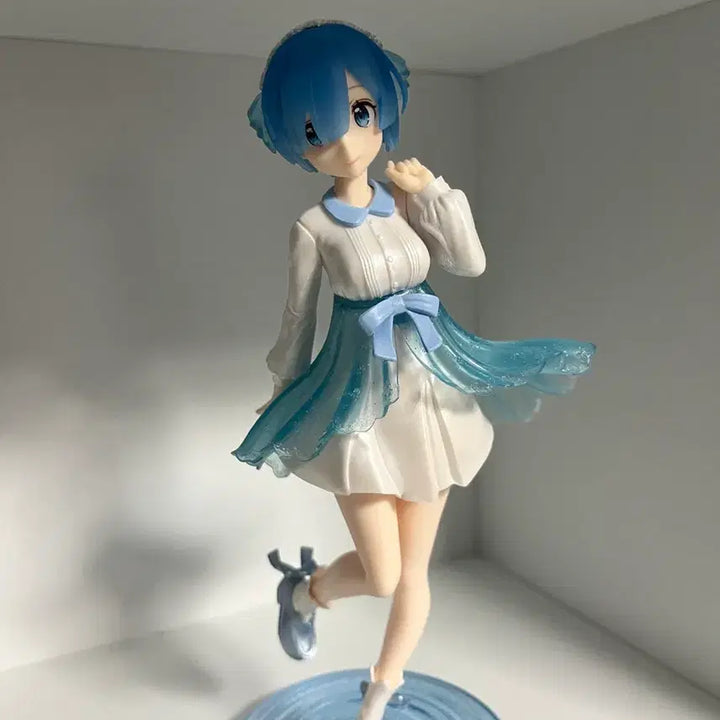 [BUNJANG] Re:Zero - Starting Life in Another World Rem Figure / Re:제로부터 시작하는 이세계 생활 리제로 렘 미소녀 피규어