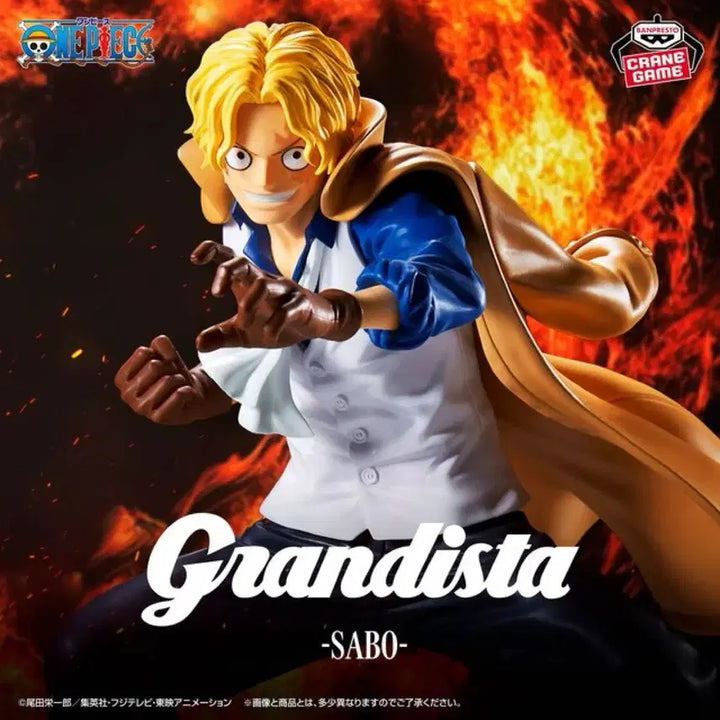 [BUNJANG] One Piece Grandista Sabo Figure / 원피스 그랜드스타 사보 피규어
