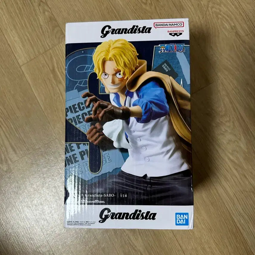 [BUNJANG] One Piece Grandista Sabo Figure / 원피스 그랜드스타 사보 피규어