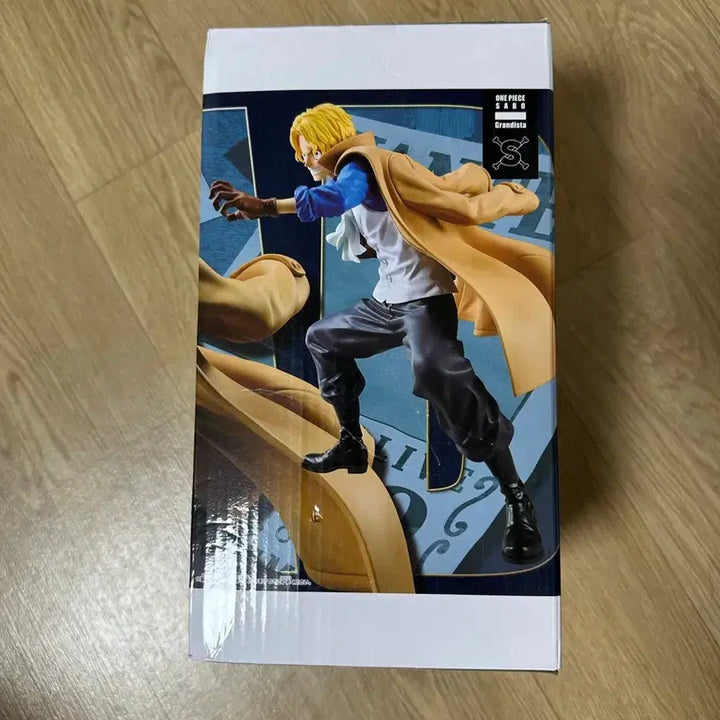 [BUNJANG] One Piece Grandista Sabo Figure / 원피스 그랜드스타 사보 피규어