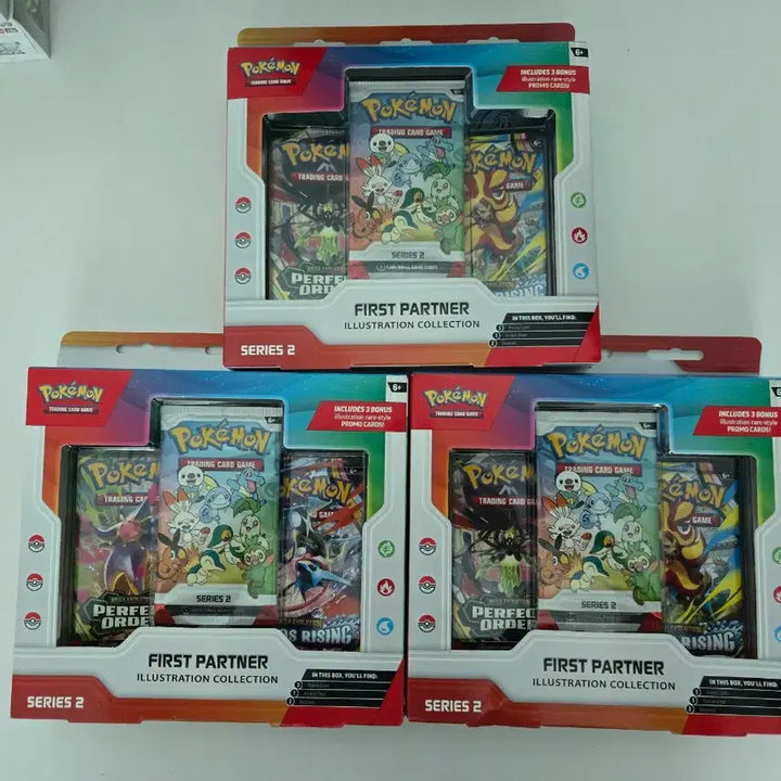 [BUNJANG] Pokemon First Partner Series 2 Box North America Edition / 포켓몬카드 퍼스트파트너 시리즈2 박스 북미판