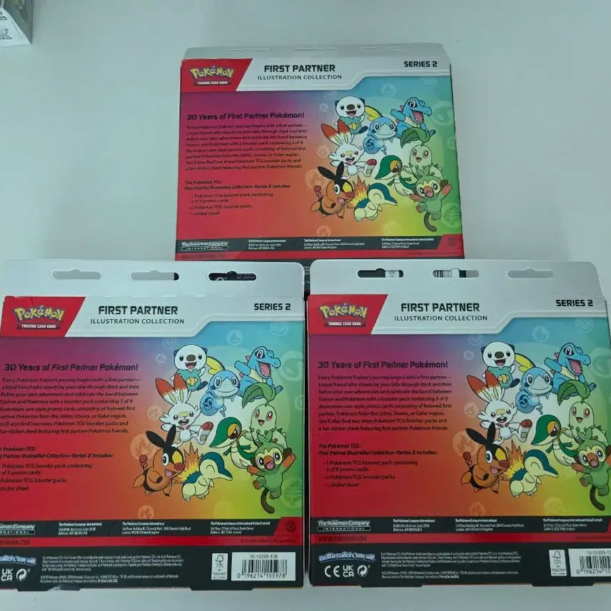 [BUNJANG] Pokemon First Partner Series 2 Box North America Edition / 포켓몬카드 퍼스트파트너 시리즈2 박스 북미판