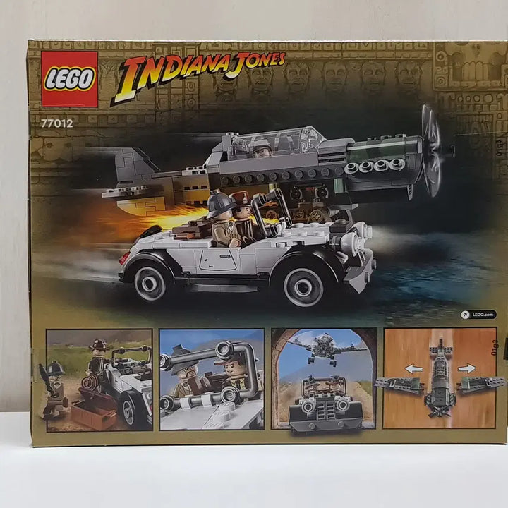 [BUNJANG] LEGO 77012 Indiana Jones Fighter Plane Chase / 레고 77012 인디아나 존스 전투기 추격전