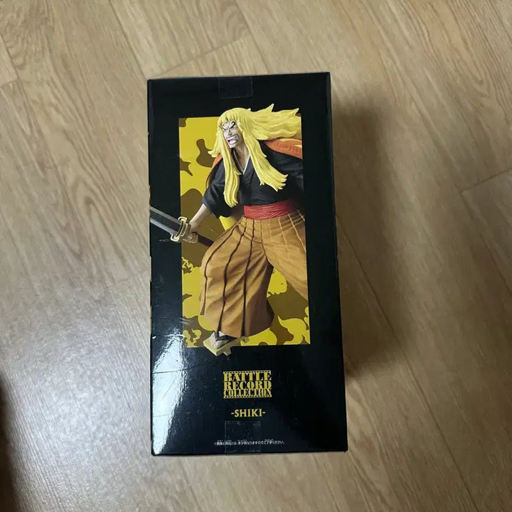 [BUNJANG] One Piece Battlers Record Shiki Figure / 원피스 배틀레코드 시키 피규어