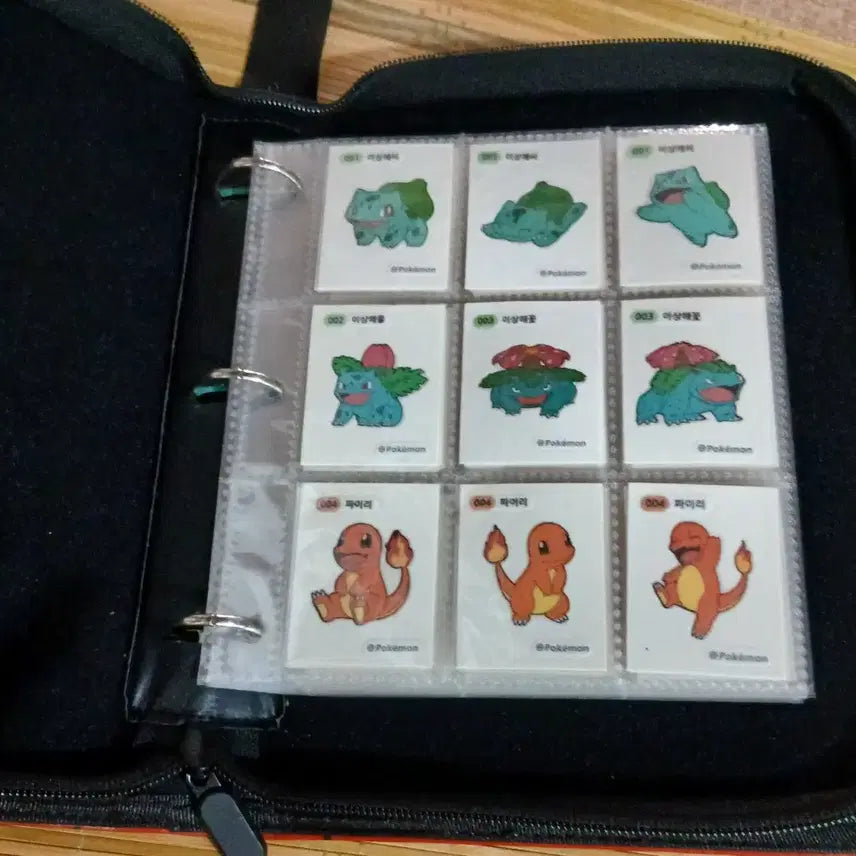 [BUNJANG] Pokemon TCG 1st Gen 3-Digit Stickers Full Set (168 types) with Mewtwo, Mew, and Sticker Book / 포켓몬 띠부씰 1세대 3자리씰 168종 전종 뮤츠 뮤 씰북 포함