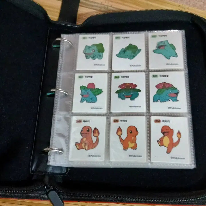 [BUNJANG] Pokemon TCG 1st Gen 3-Digit Stickers Full Set (168 types) with Mewtwo, Mew, and Sticker Book / 포켓몬 띠부씰 1세대 3자리씰 168종 전종 뮤츠 뮤 씰북 포함