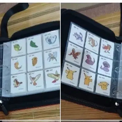 [BUNJANG] Pokemon TCG 1st Gen 3-Digit Stickers Full Set (168 types) with Mewtwo, Mew, and Sticker Book / 포켓몬 띠부씰 1세대 3자리씰 168종 전종 뮤츠 뮤 씰북 포함