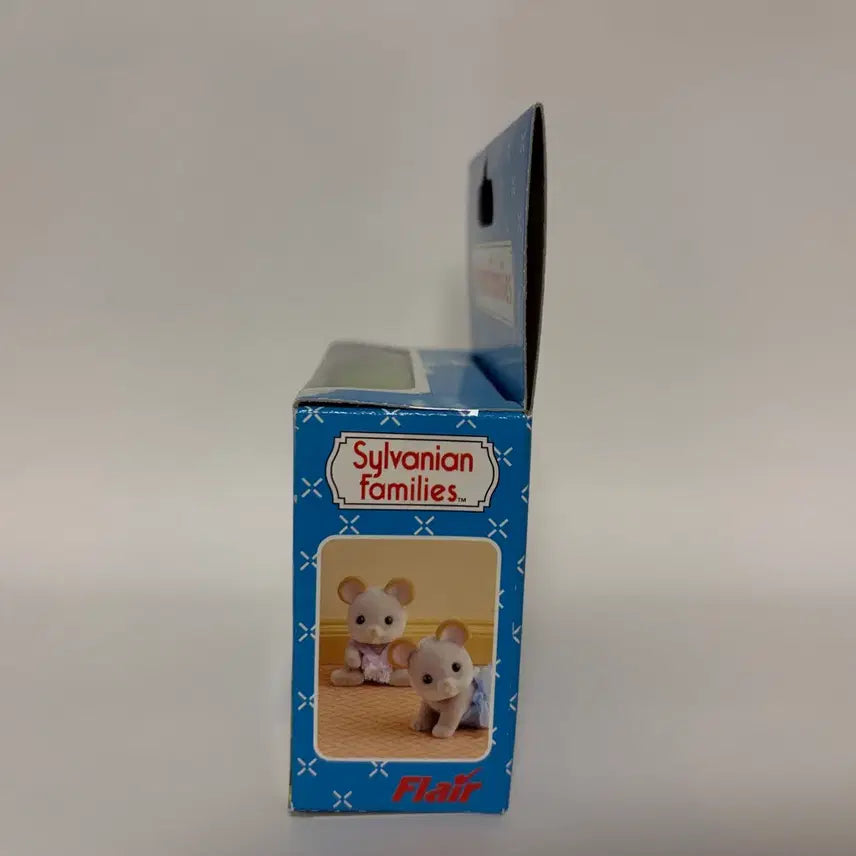 [BUNJANG] Sylvanian Families Baby Acorn Mouse Twins (Sealed) / 실바니안 아기 도토리쥐 도시쥐 쌍둥이 (미개봉)