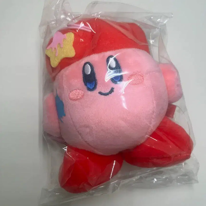 [BUNJANG] Kirby Cafe Petit Artist Kirby Doll S (Unsealed, Overseas Limited) / [미개봉/해외한정] 별의 커비 카페 PETIT 아티스트 커비 인형 S